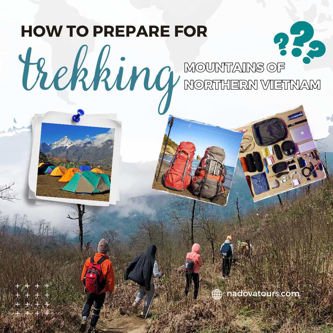 How to prepare for trekking in the mountains of Northern Vietnam